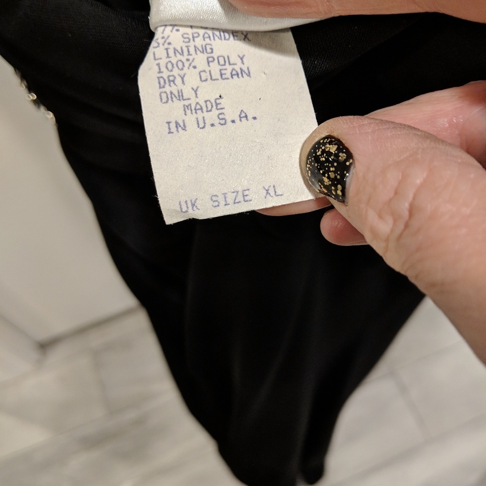 Vintage Neiman Marcus Tadashi dress